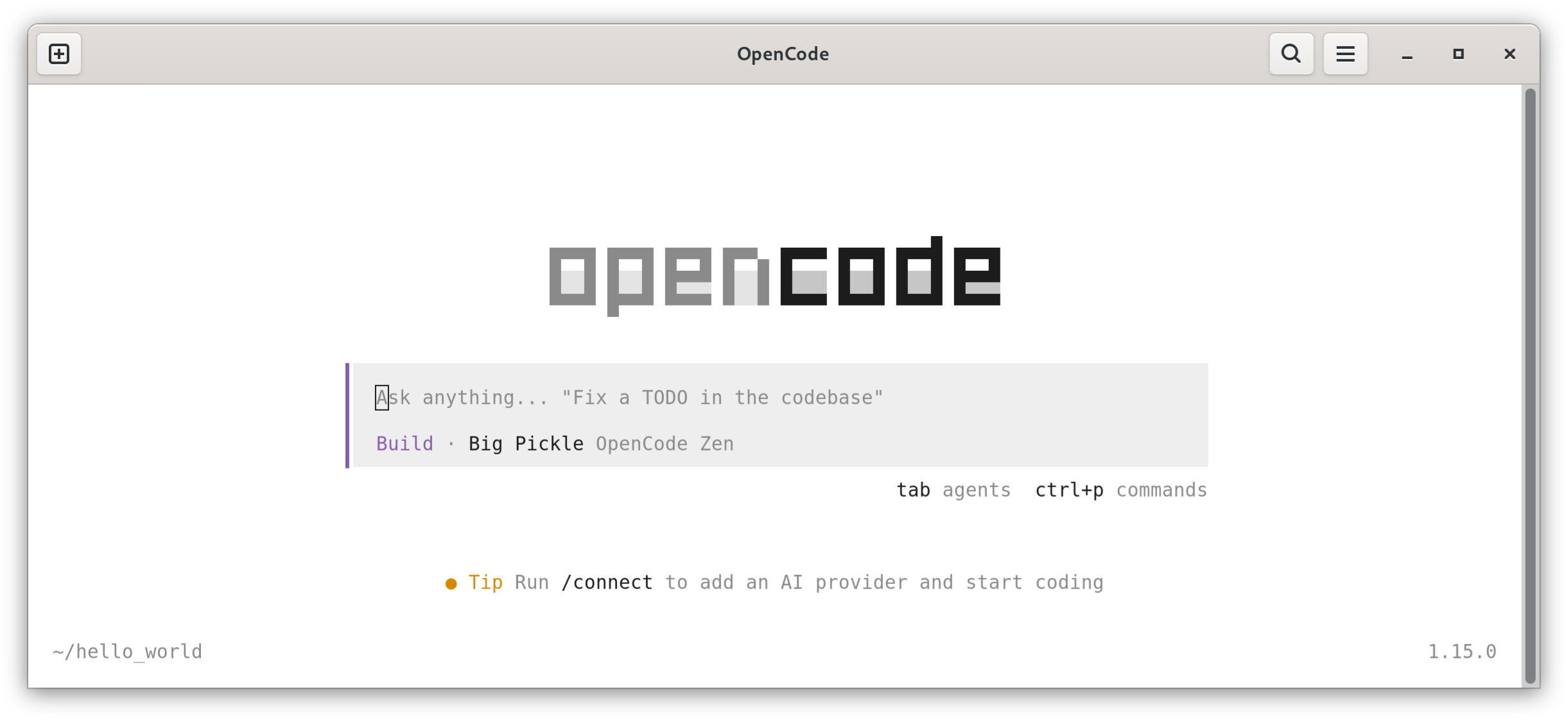 opencode